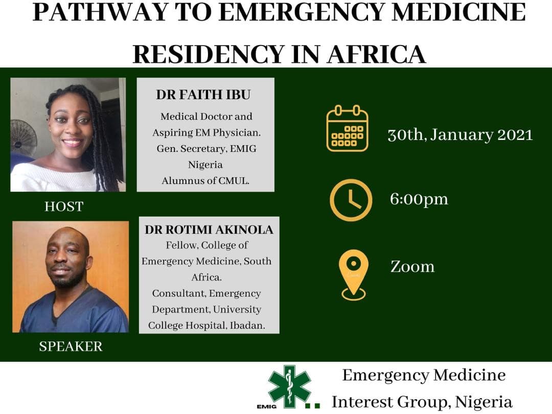 Pathway to Emergency Medicine in Africa