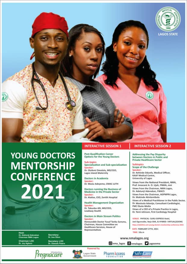Why young doctors pay are lower and delayed – NMA speaks