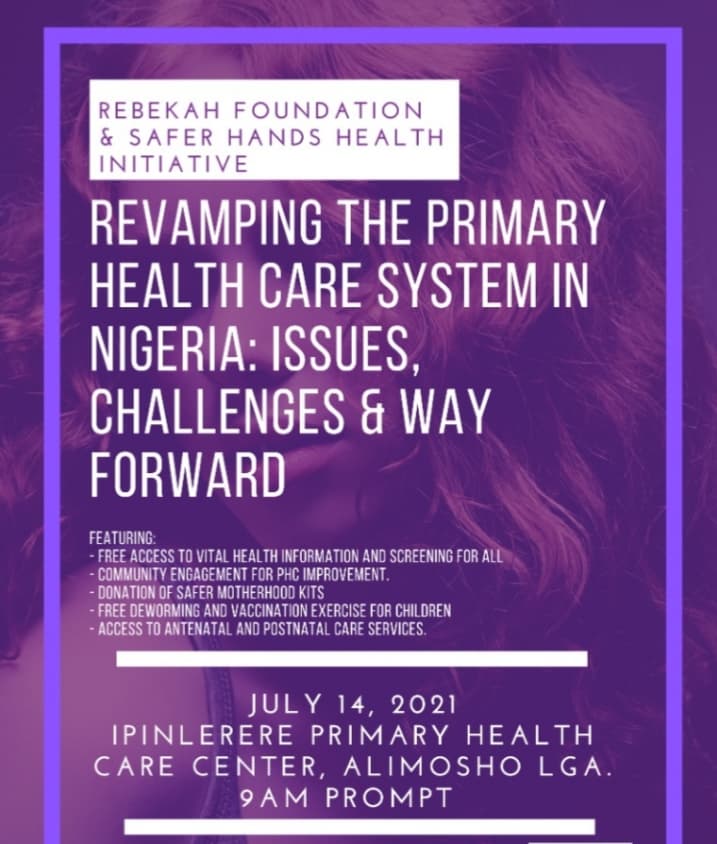 Nongovernmental Organisations actively participate in Revamping Primary Healthcare System