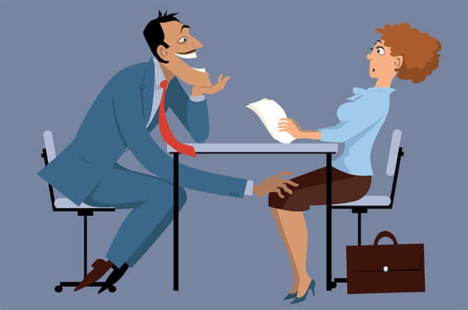 Harassment in the Workplace – Experiences of a Female Doctor