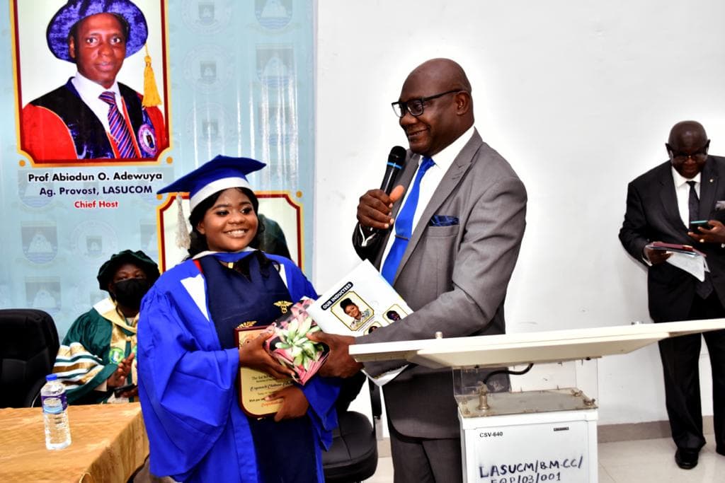 “Interprofessional Collaboration should be a part of our Educational Curriculum…” – Best Graduating Nursing Student, LASUCOM