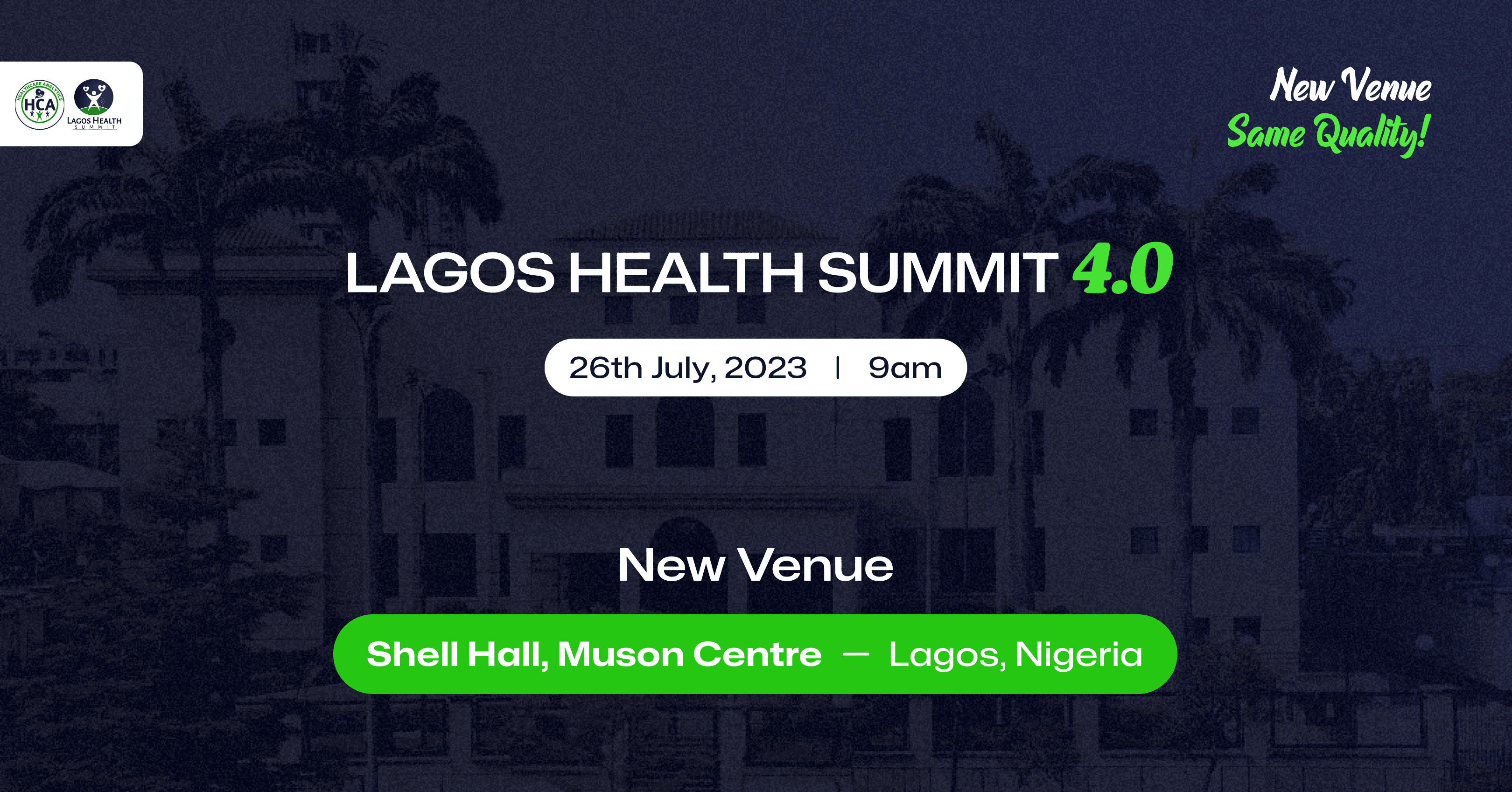 Lagos Health Summit set to Strengthen Healthcare System for Resilience and Responsiveness