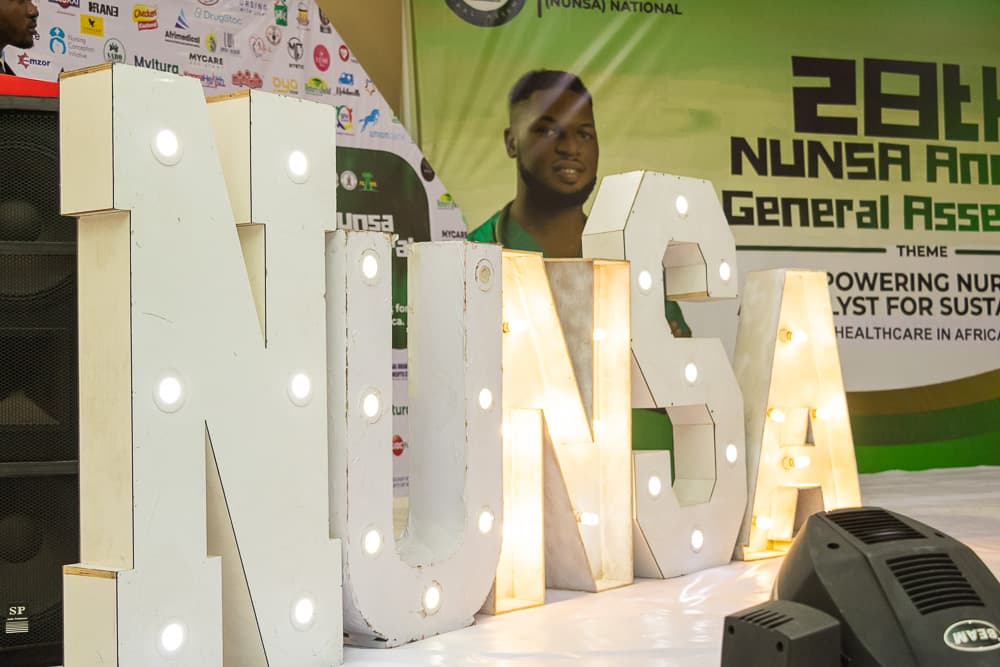 Empowering the Future of Nursing: Highlights from the 28th NUNSA Annual General Assembly