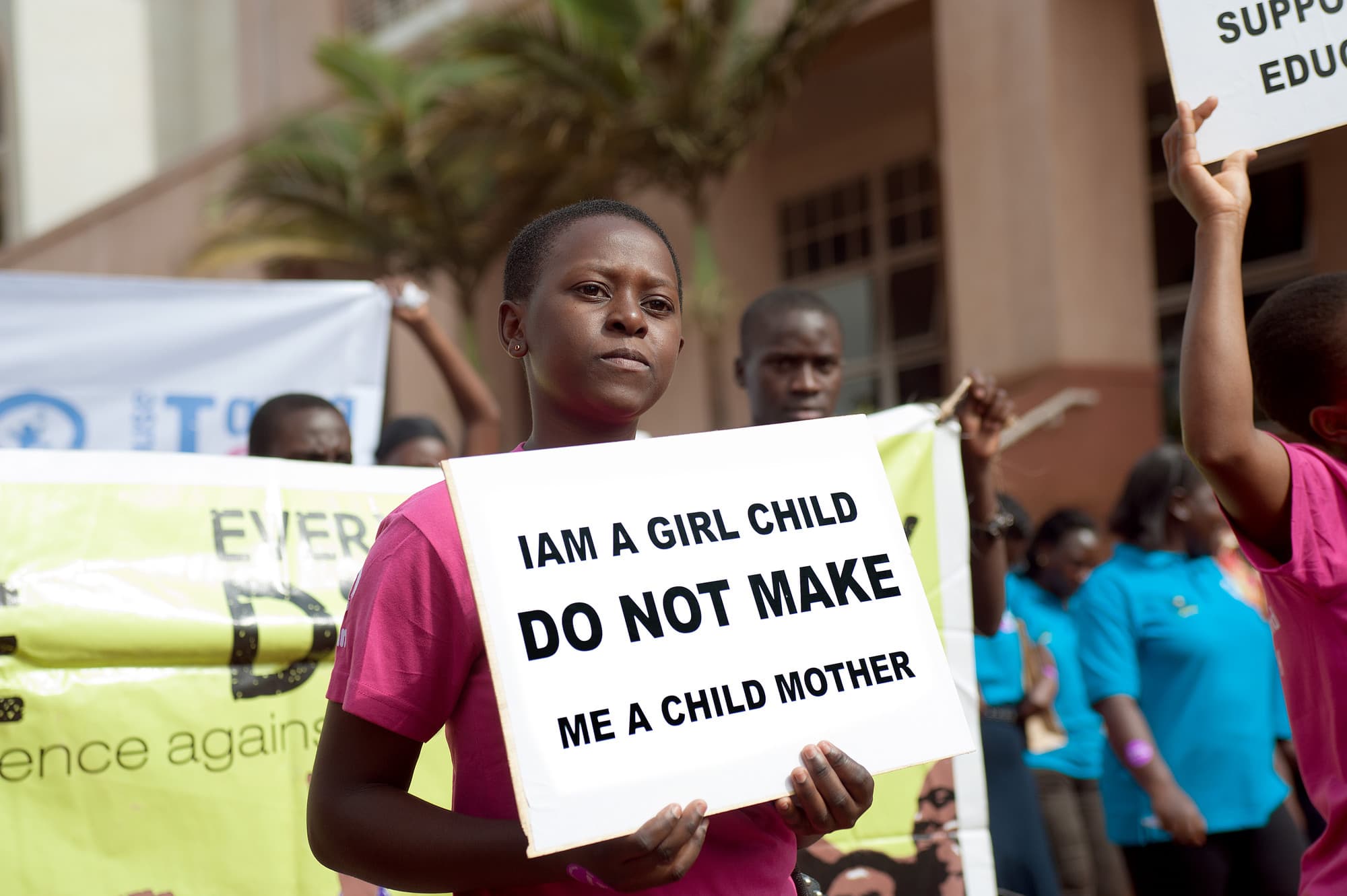 For The One Who Does Not Speak; Child Marriages by Dr. (Mrs.) Adewole Ajoke