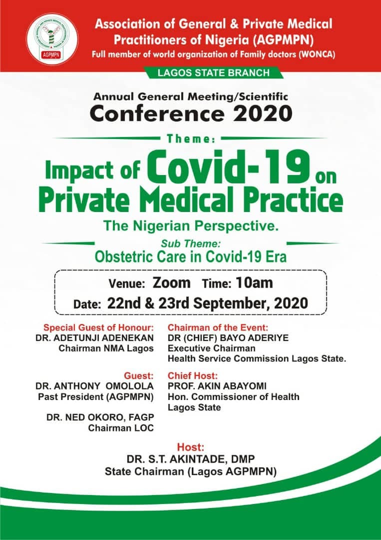 IMPACT OF THE COVID-19 WOULD STAY BEYOND THE PANDEMIC – Professor Akin Abayomi