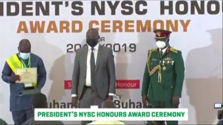 “All I did was purely on humanitarian basis…” – Doctor of Optometry and Winner of President’s NYSC Honours Award