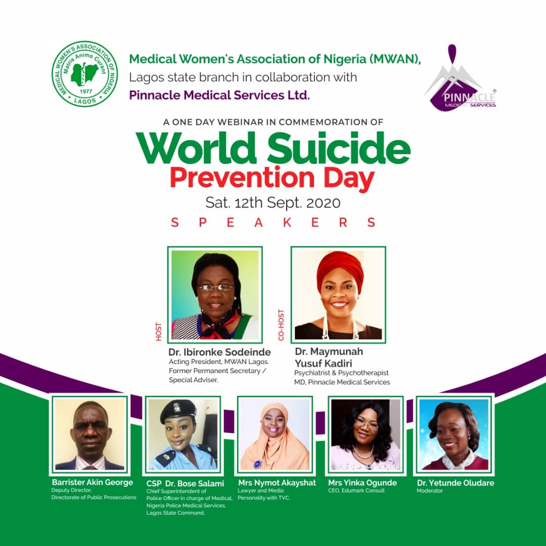 COVID-19 Related Mental Illness and Suicide Prevention: Roles and Recommendations of Different Professionals