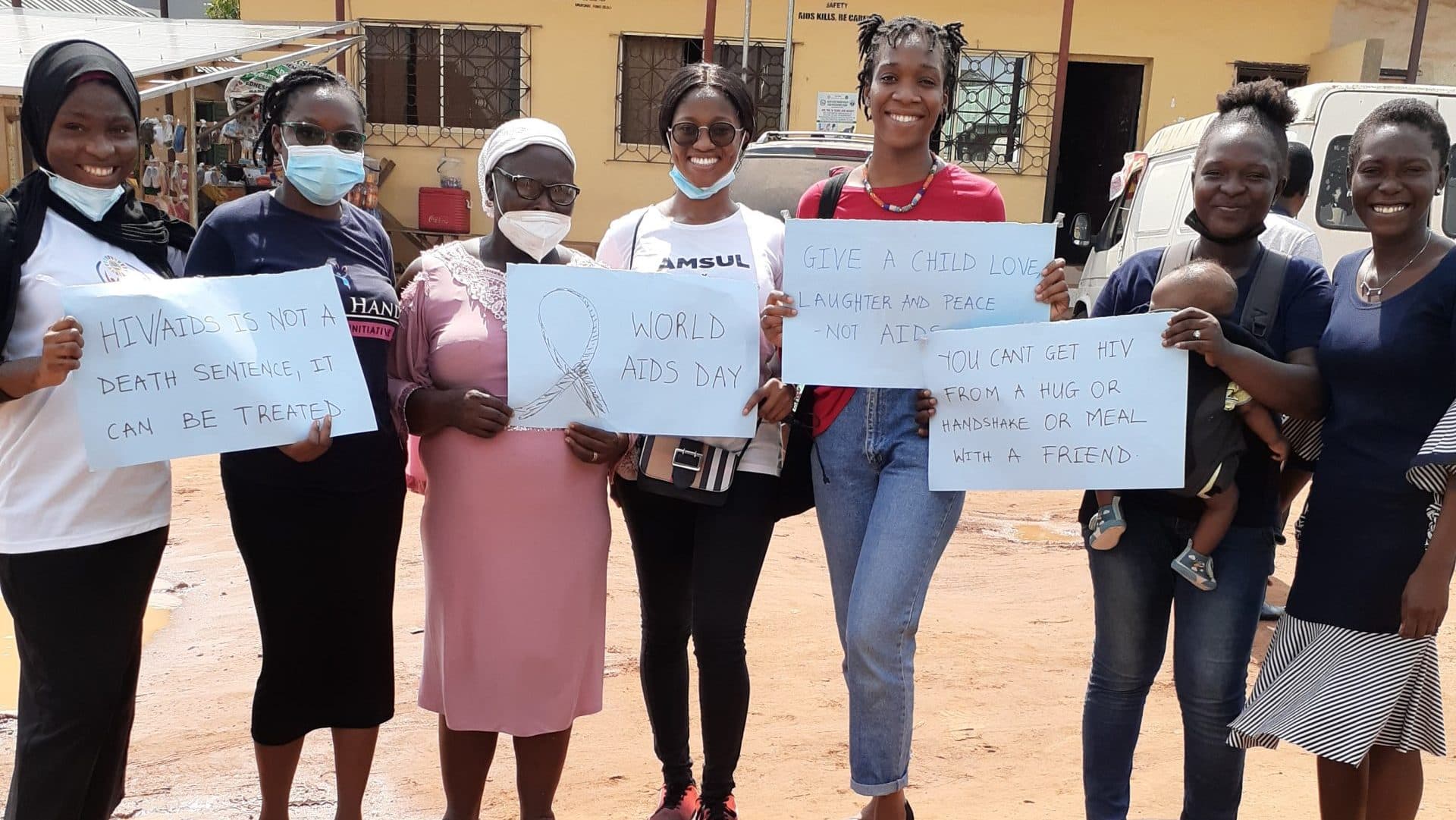 NGOs celebrate World AIDS Day with positive and negative mothers in Ogun state