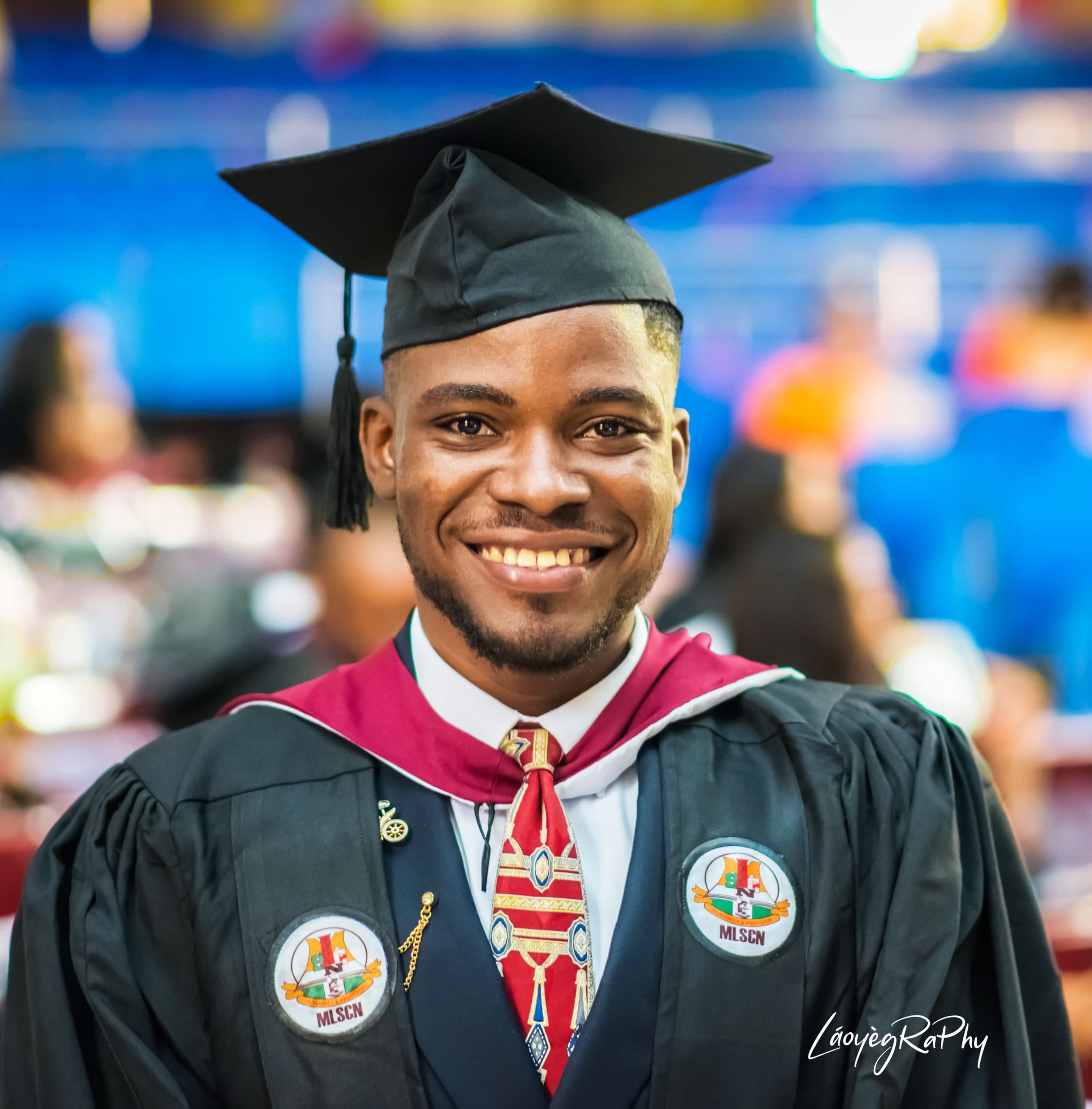 “MLS has a bright perspective with great potentials…” – Best Graduating Medical Laboratory Science Student, ABUAD