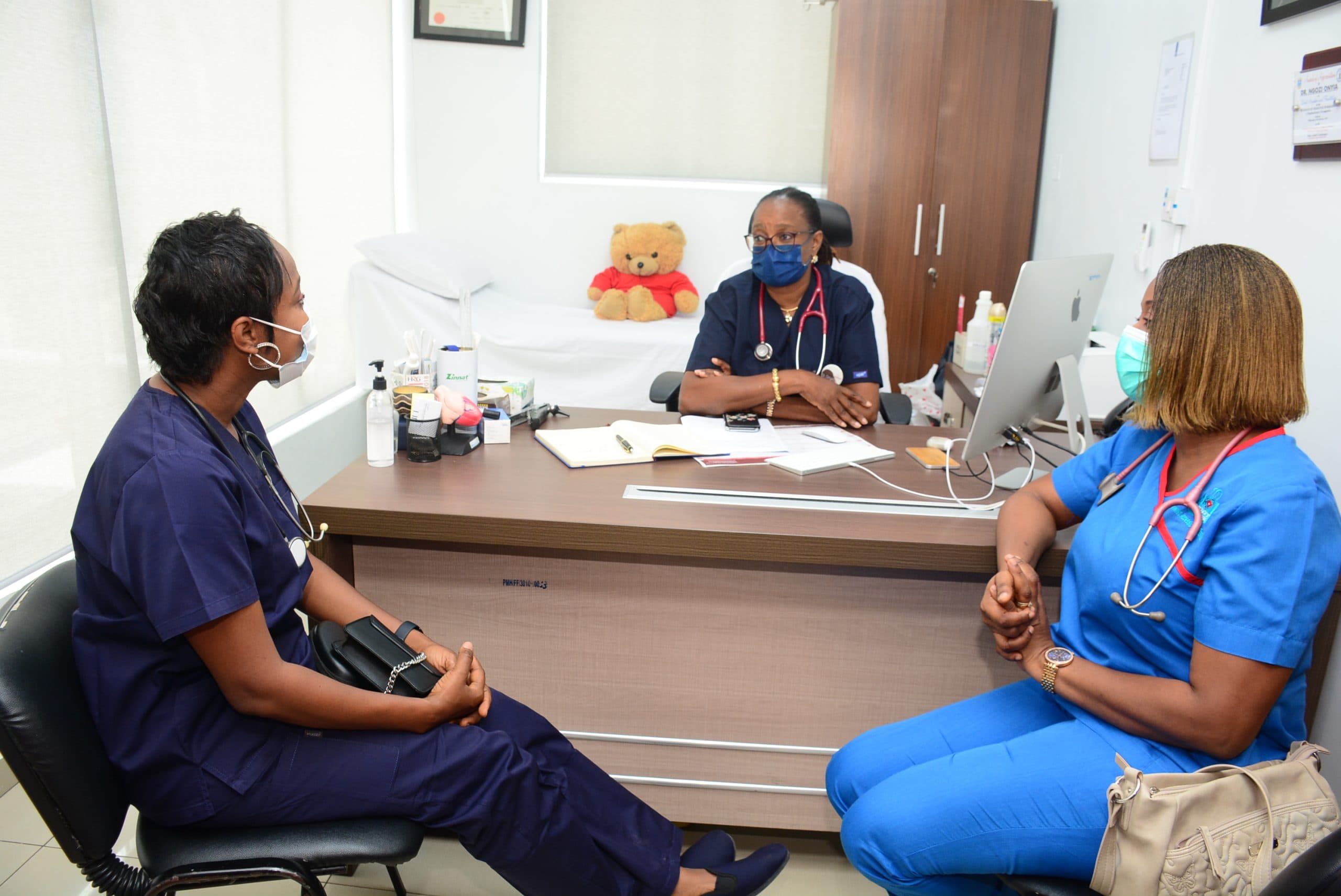 “Medicine is a business… What we sell is a costly service…” – Dr. Ngozi Onyia, MD Paelon Memorial Hospital