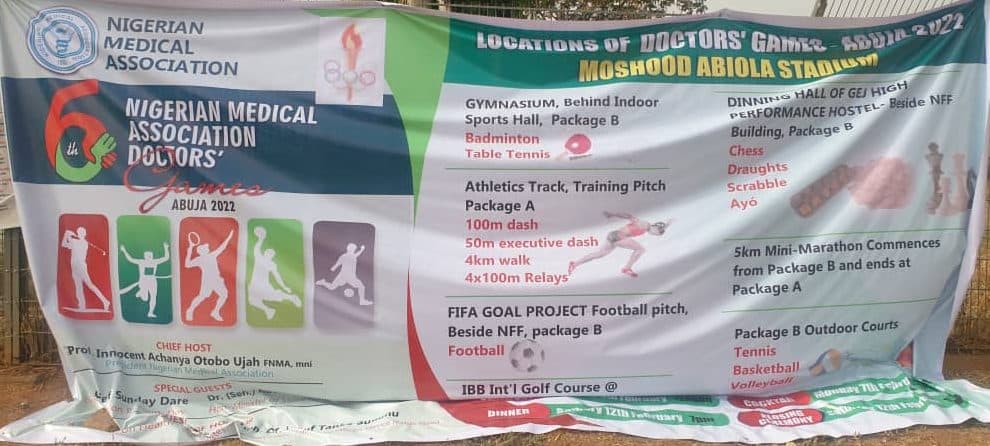 NMA Doctor’s Games: Uniting The Nigerian Medical Doctors