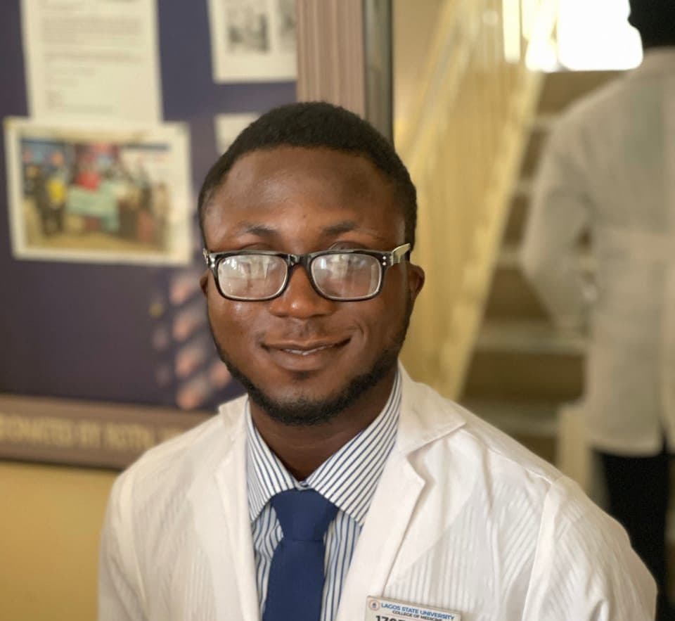 I faced the challenge of time management and writing almost blank essays in medical school – 2021 Neuroanatomy Award Winner, LASUCOM
