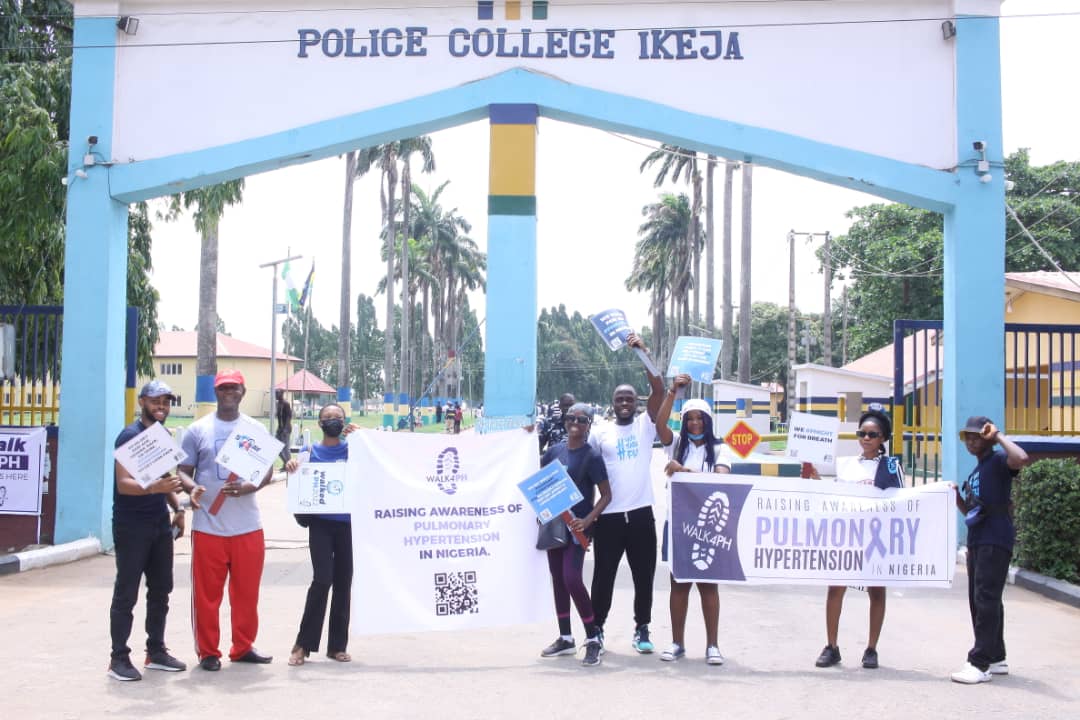 “Living with pulmonary hypertension in Nigeria is hard” – Patient advocate creates awareness about disease