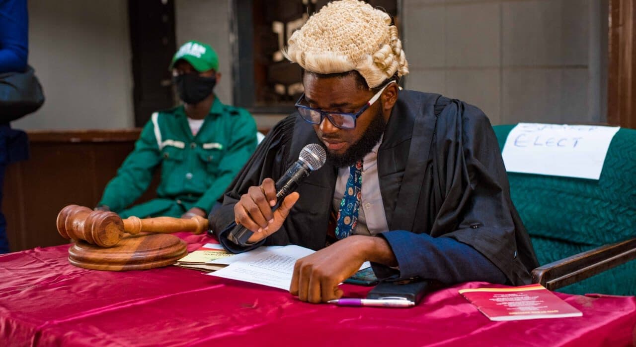 Everyone should do their jobs as politely as possible – Nurse Fawole, Hon. Speaker of Oyo State Youth Parliament