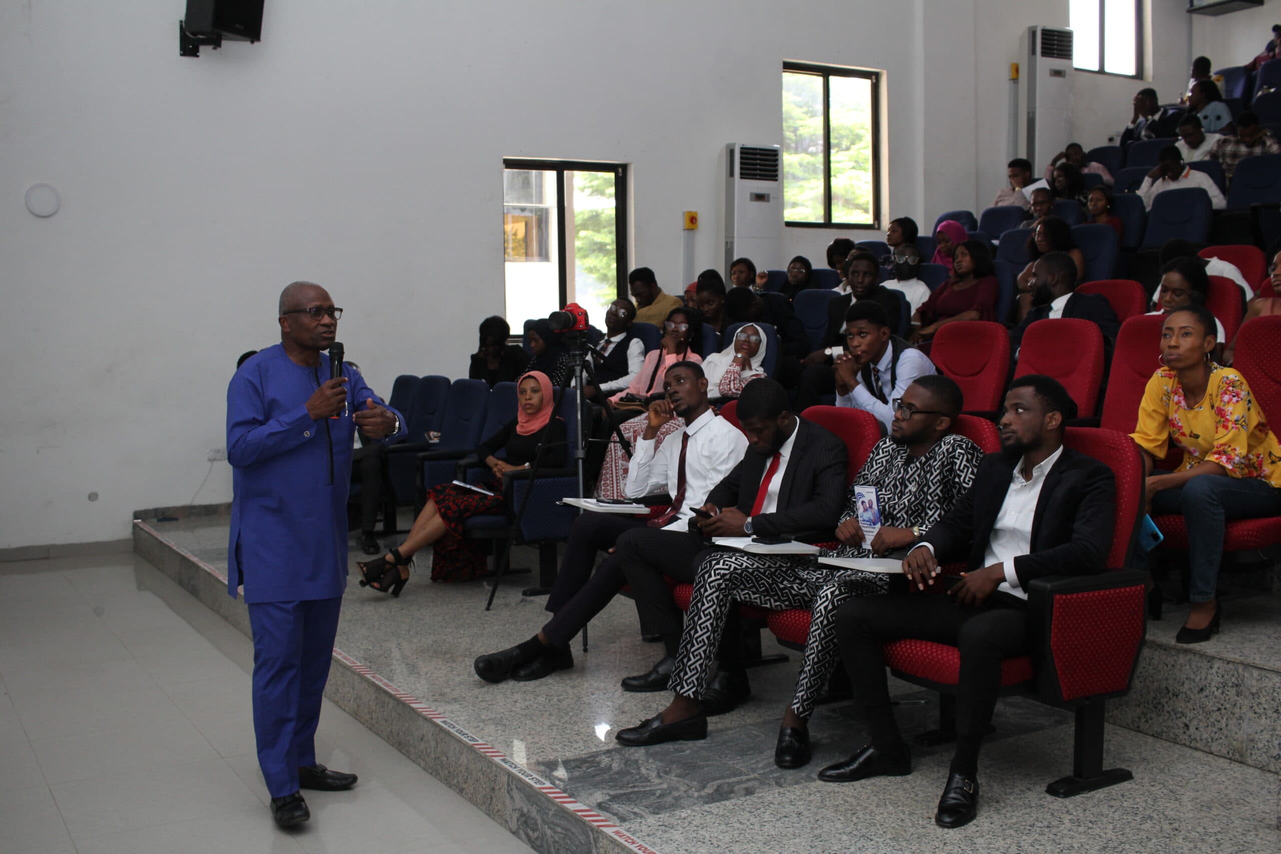 College of Medicine students in LASU hold Entrepreneurship Summit