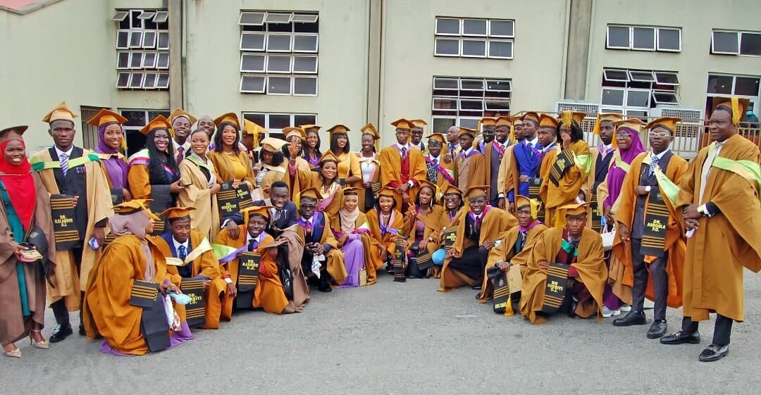 LAUTECH Inducts First Set of Doctors Since Change of Ownership Status