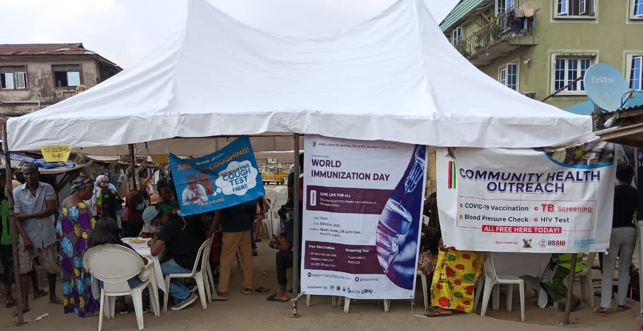 Lagos Medical Students host free Immunization Project in Mushin Community
