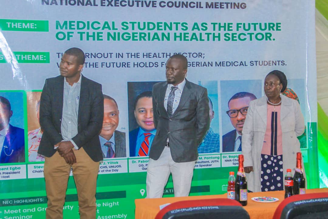 “If The-never-do-wells get into Politics, the Medical Profession will suffer” – Speaker, Nigeria Medical Students Executive Council (NiMSA NEC) Meeting