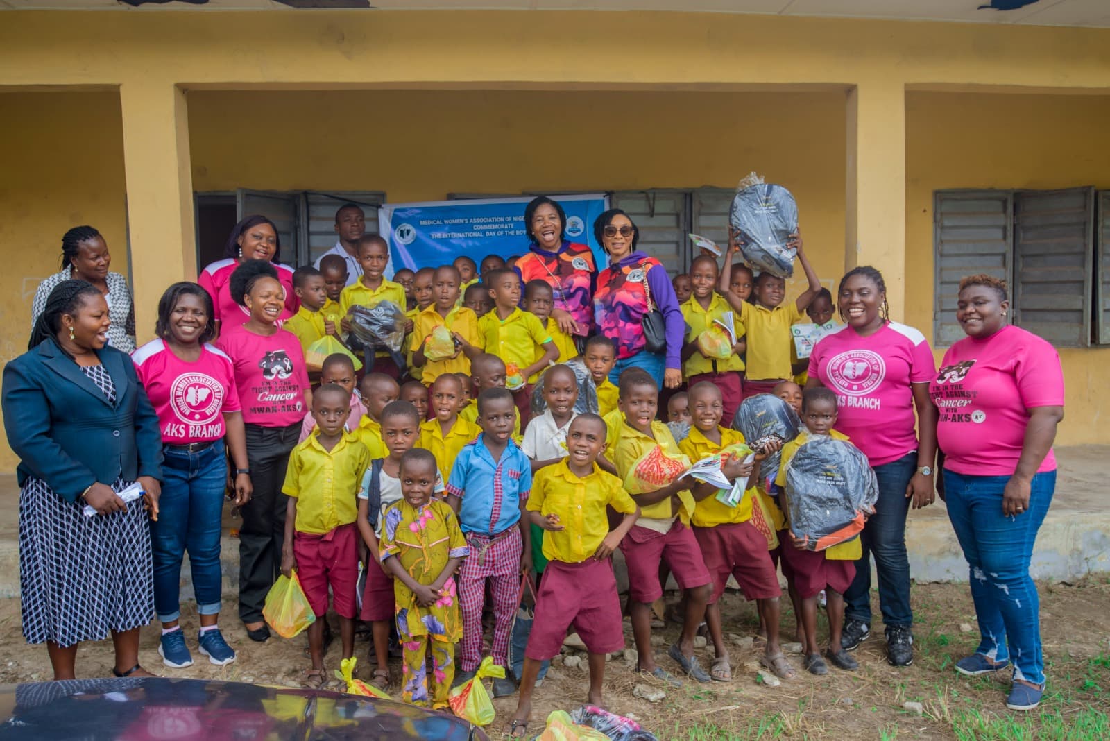 International Day of Boy Child: Medical Women across Nigeria Celebrate Boys in Style