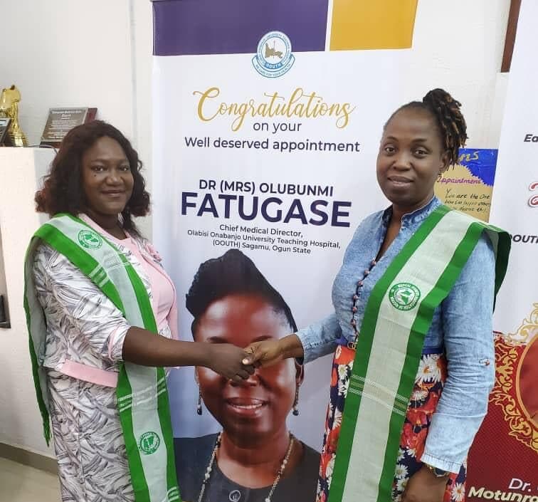 “Even if I don’t have a position, I have a role to play…” – Dr. Fatungase, First Female CMD, OOUTH