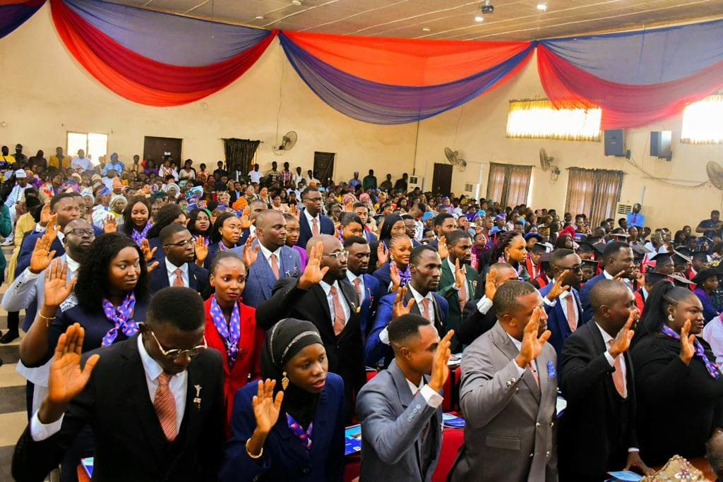 UNIMED Inducts First Set of Medical Doctors: Pioneer Graduands Share Their Experiences as Students