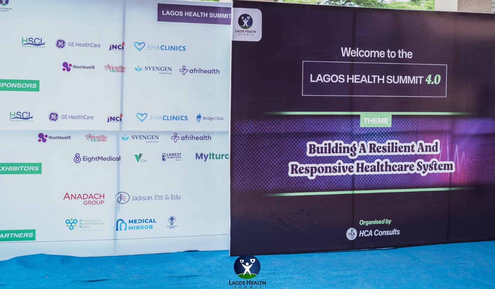 Lagos Health Summit hosts Stakeholders to Strengthen Internal Collaboration and External Public-Private-Partnership within the Healthcare Ecosystem