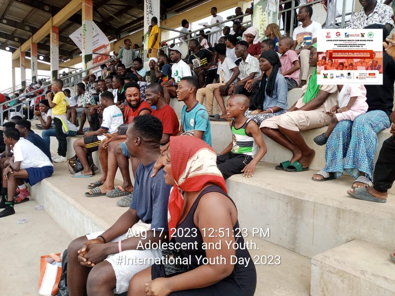 International Youth Day: Medical Organisations reach out to Young People through “Football for Health”