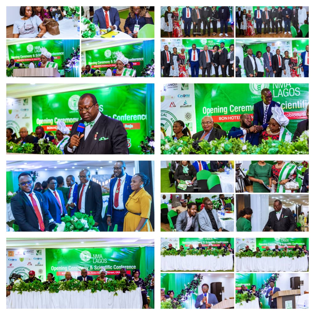 NMA Lagos Physicians’ Week 2023: Chairman urges government to take responsibility