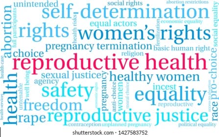 Important Reproductive Health Information for Women and Young people