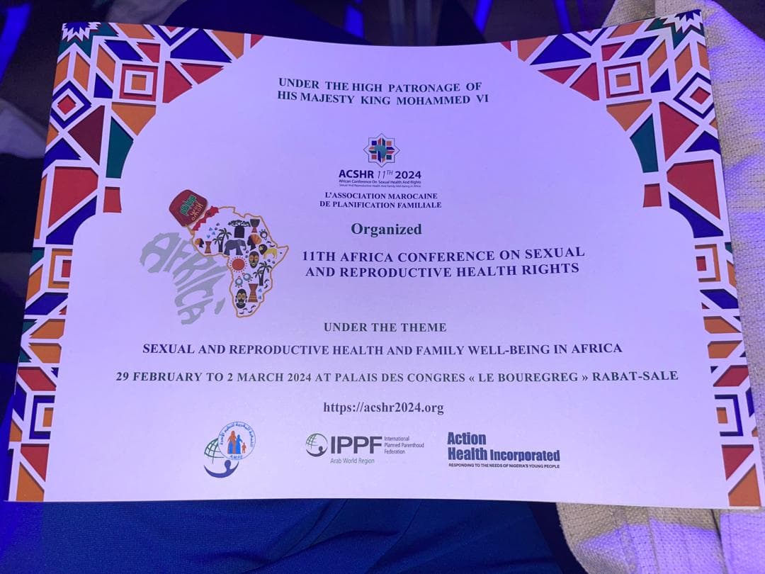 ACSHR 2024: Ensuring Regulation, Costing Analysis and Accountability in the Reproductive Healthcare Industry across Africa