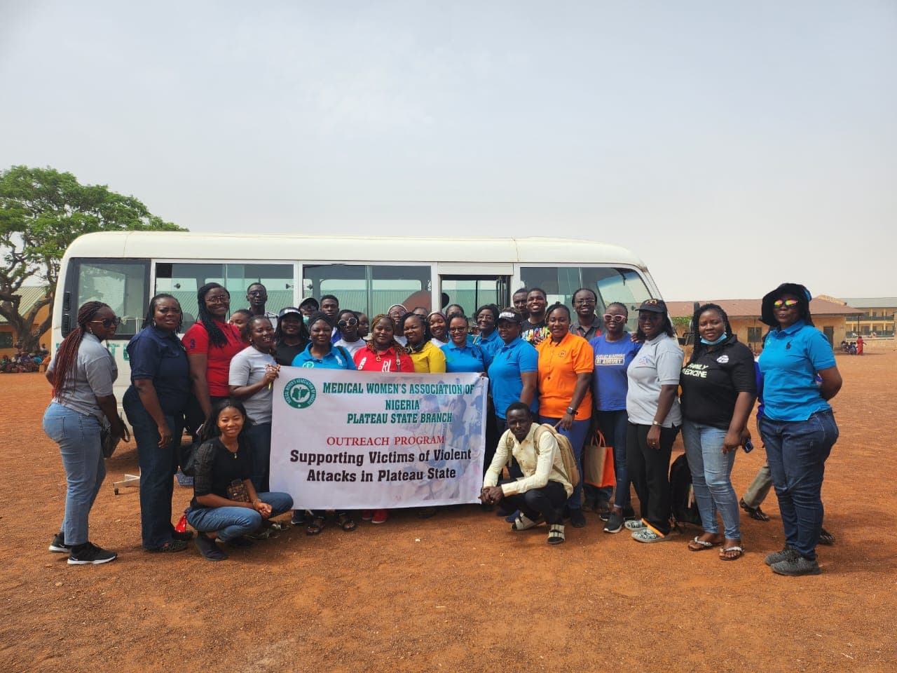 Medical Women in Plateau Reach Out to Internally Displaced Persons (IDP) in Mangu LGA