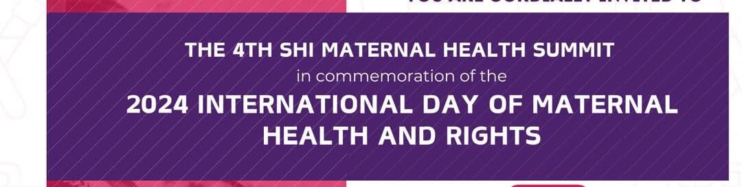 International Day of Maternal Health and Rights 2024: Safer Hands set to host annual summit towards addressing Maternal Health issues in Nigeria