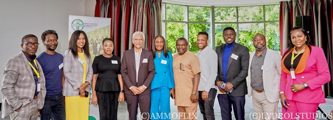 MANSAG: Promoting Research and Healthcare Innovations among the Black Ethnic and Nigerian Medical Community in the United Kingdom