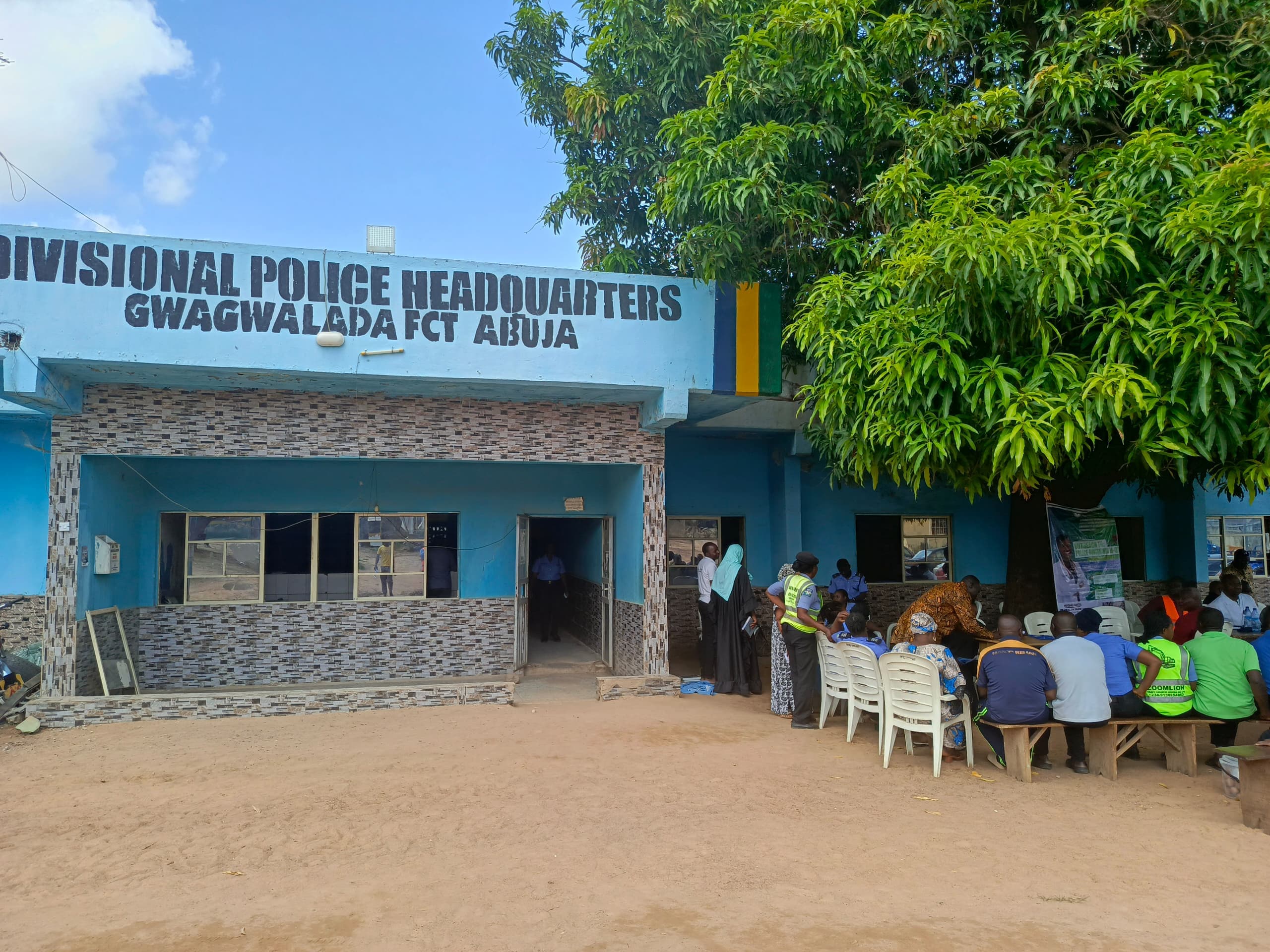 Resident Doctors provide free healthcare and equip Officers with lifesaving skills in Abuja