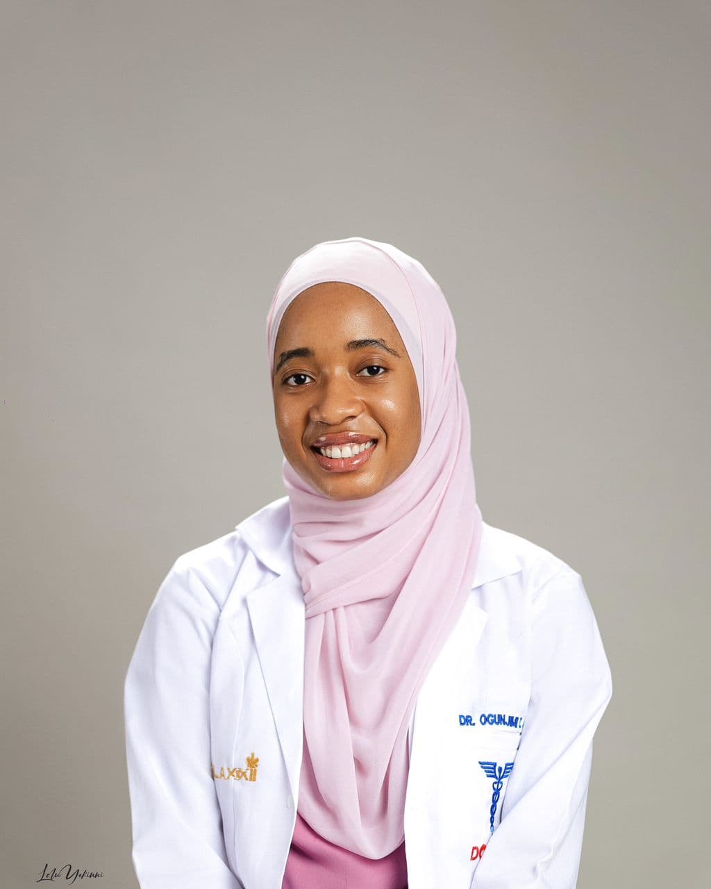 “Purpose over pressure… focus on what matters most each day” ~ Dr Zainab Ogunjimi, Overall Best Graduating Student, MBBS Class’23, CMUL