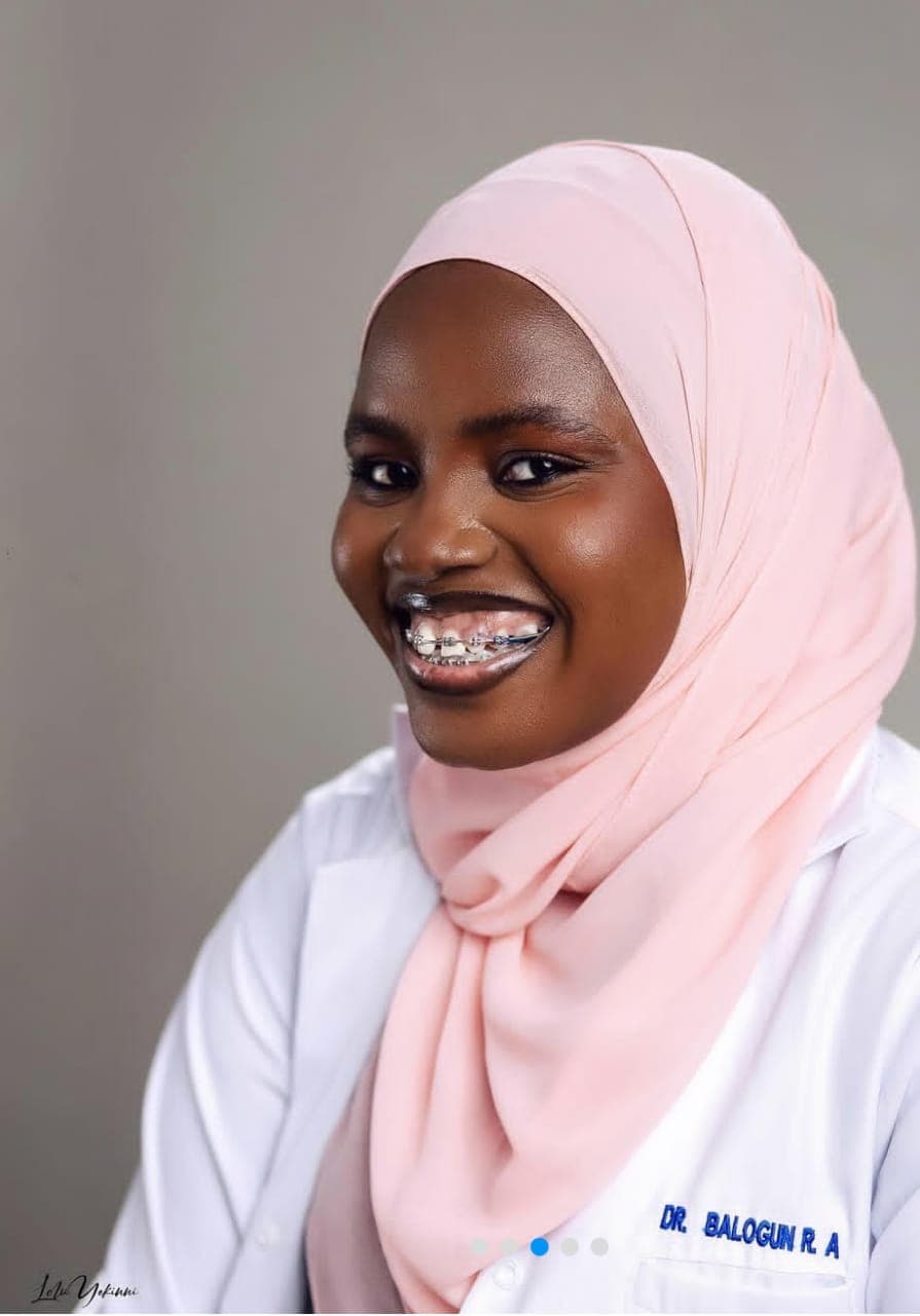 “Ask for feedback… review past mistakes critically but kindly” ~ Dr Rihanat Balogun, 2025 Inductee and Best BDS Student in Oral Pathology, CMUL