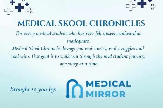 Medical School Chronicles: Dear Medical Student, Life Is In Stages
