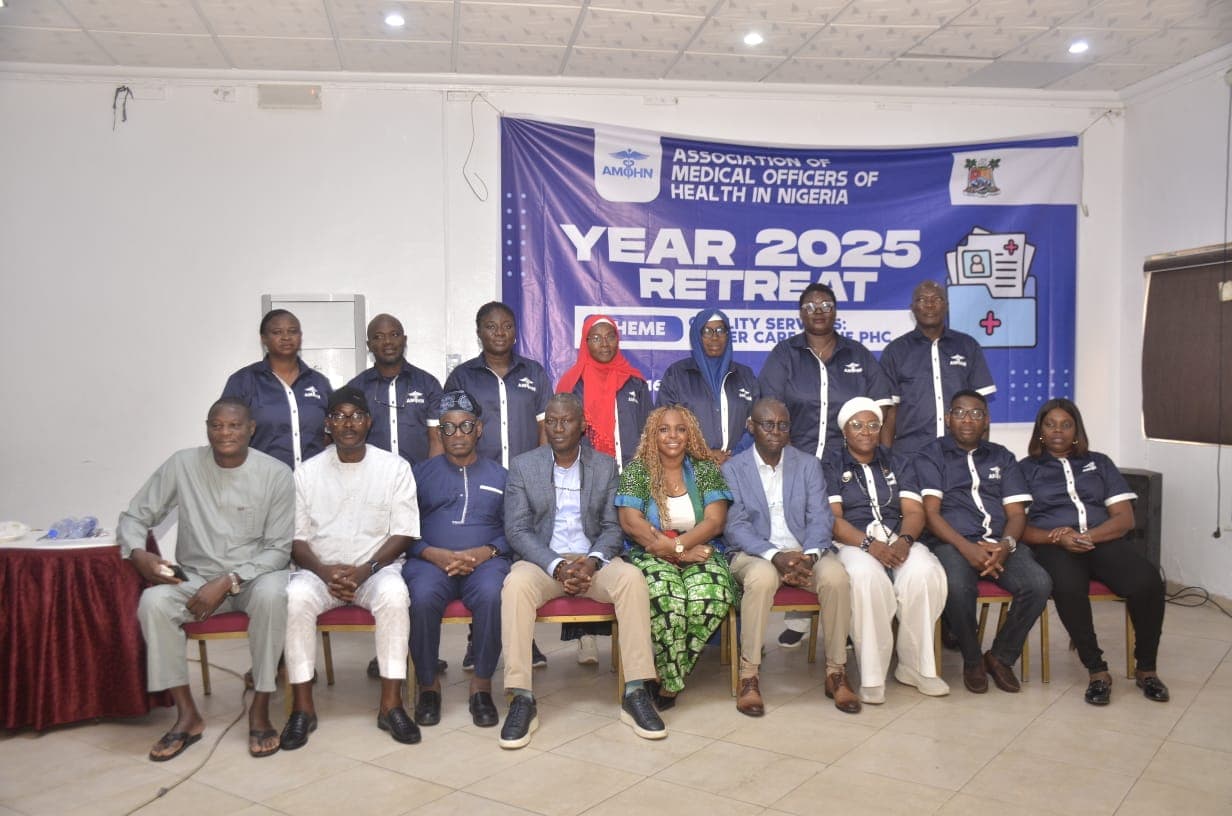 Lagos Medical Officers of Health Usher in New Executive Members