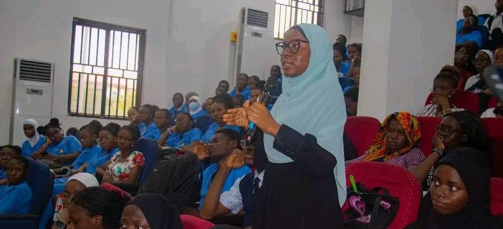 “Education is life itself… prioritise your academics” ~ Nr. Roqeebah Awode, 2025 Best Graduating Nursing Student, LASUCOM
