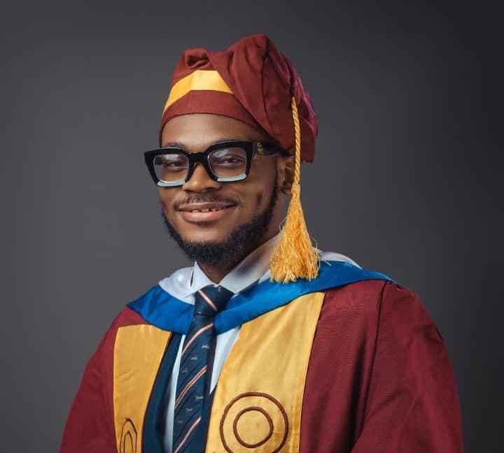 “The profession and education of radiographers need a comprehensive restructuring…” ~ Rad. Kelsen Nnaji, 2025 Inductee and Best Student in Other Imaging Modalities and Radiographic Technique, CMUL