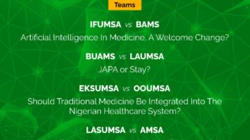 Nigerian Medical Students’ Association Debate Series: Japa or Stay?