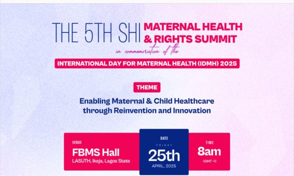 SHI, MWAN Lagos and HCA Consults to host the 5th SHI Maternal Health and Rights Summit