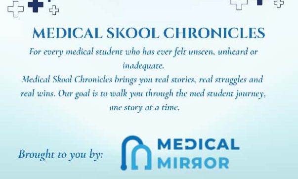 Dear Medical Student, Life Is In Stages